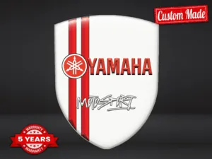 Yamaha Adesivi Vetri Auto su Misura Forti Limitati Globali